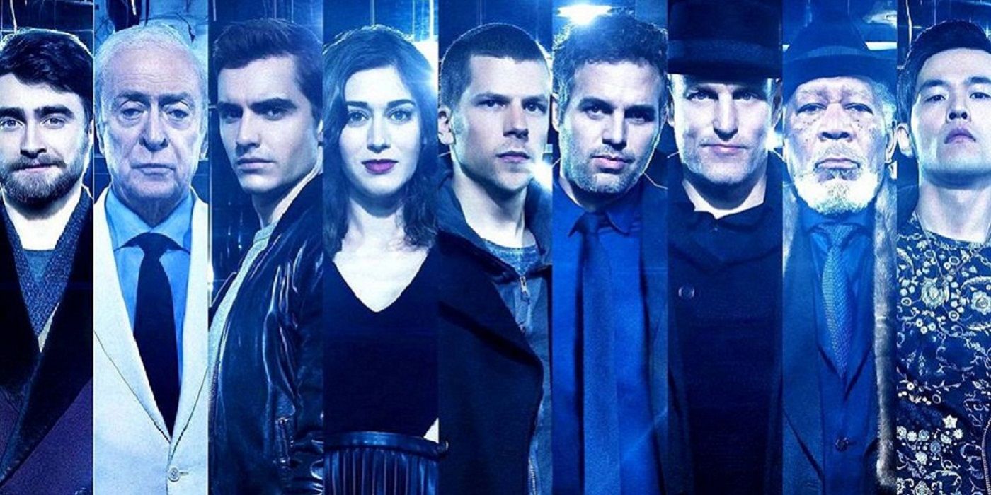 Cast of Now You See Me 2